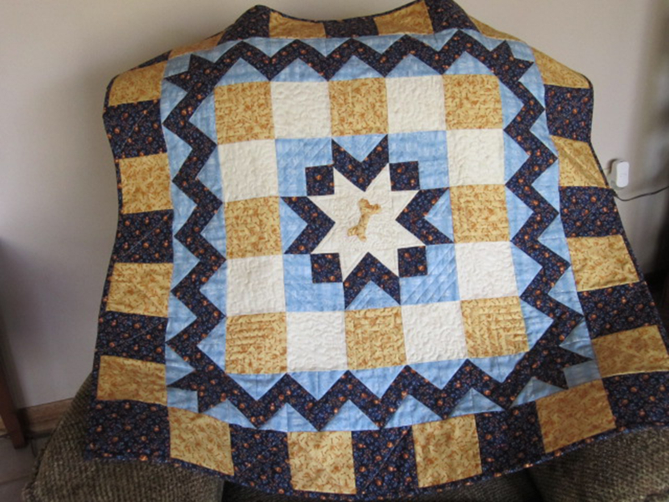 NVBC Quilt made and donated by Joann Anders